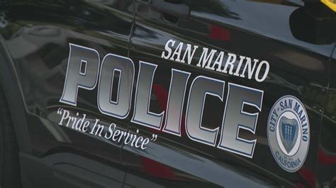 Boy nabbed after crashing stolen car, running from officers in San Marino: Police